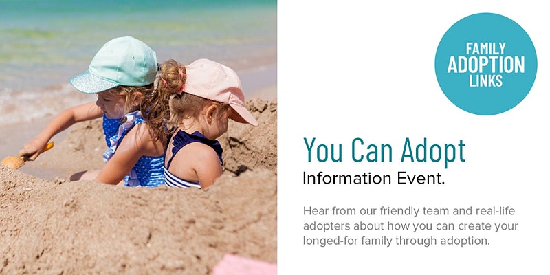 Family Adoption Links Eventbrite Image